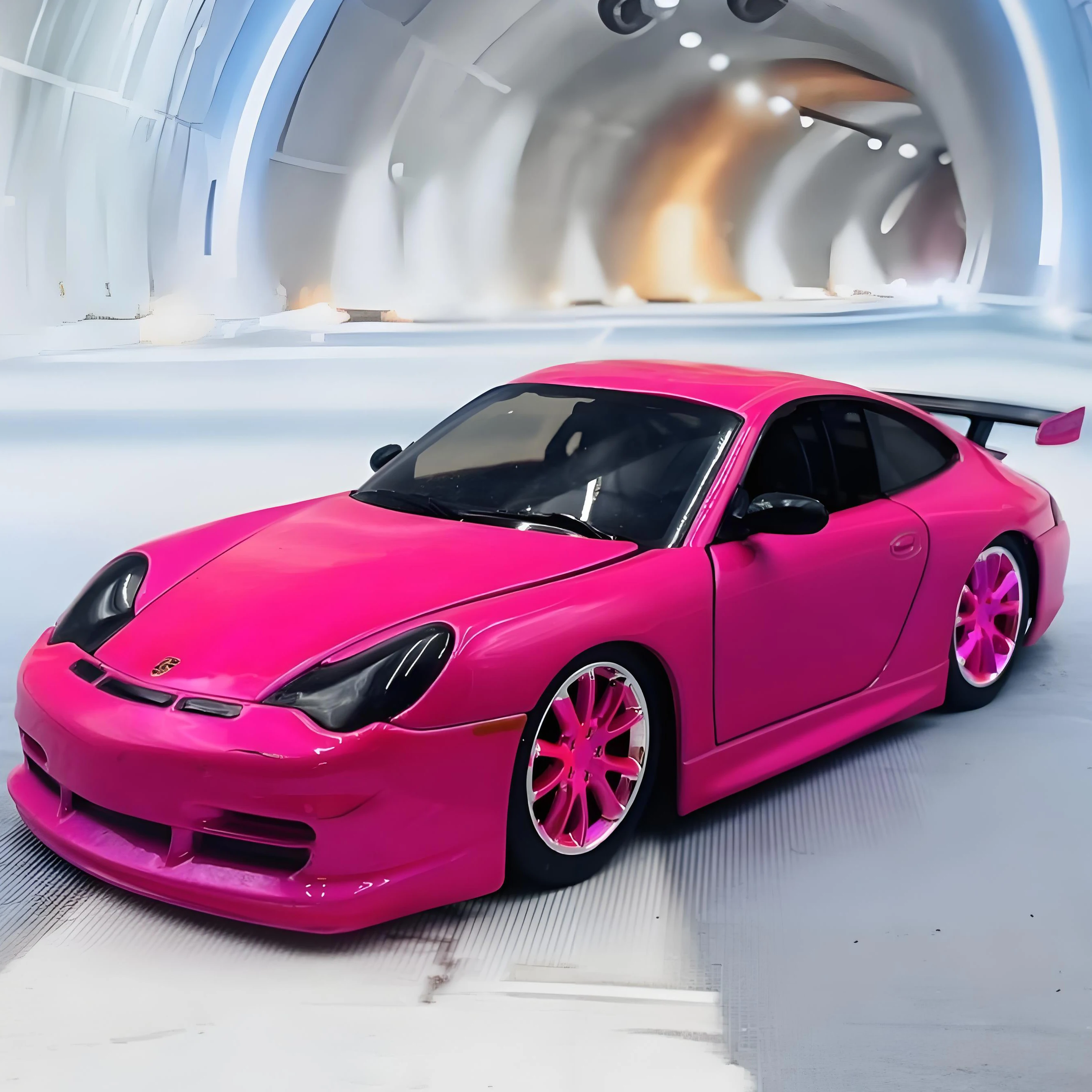 JADA 1:24 911 GT3 RS 996 Alloy Car Diecasts & Toy Vehicles Car Model Miniature Scale Model Car For Children
JADA 1:24 911 GT3 RS 996 Alloy Car Diecasts & Toy Vehicles Car Model Miniature Scale Model Car For Children