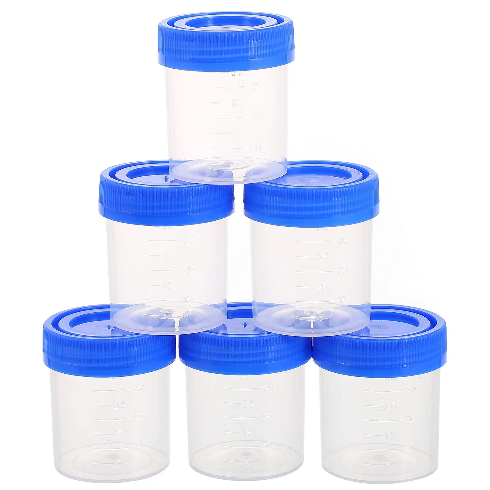 50 Pcs Screw Cap Urine Cups Medical Grade Leak Proof Specimen Containers for Testing Laboratory Liquid Sample Collection
50 Pcs Screw Cap Urine Cups Medical Grade Leak Proof Specimen Containers for Testing Laboratory Liquid Sample Collection