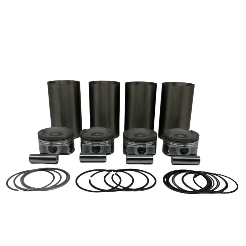 Engine Service Kit Piston with Gas Ring Cylinder Liner Piston Ring for Great Wall HAVAL H2 H6 VOLEEX C50 Gasoline GW4G15B/4G15T
Engine Service Kit Piston with Gas Ring Cylinder Liner Piston Ring for Great Wall HAVAL H2 H6 VOLEEX C50 Gasoline GW4G15B/4G15T
