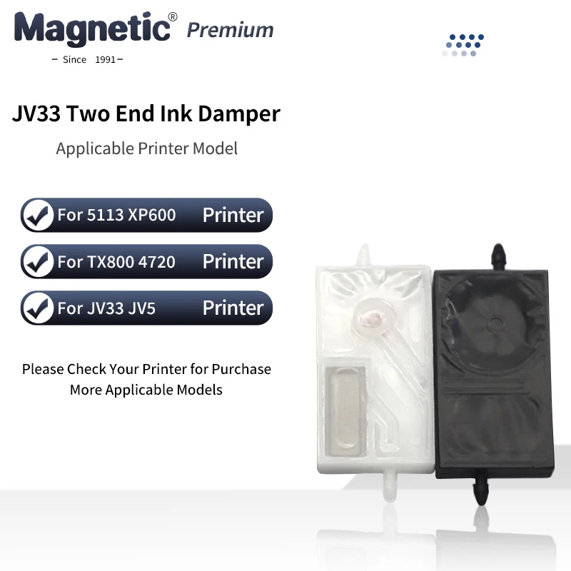 2Color NEW For Mimaki JV33 Two End Straight Insert Ink damper 5113 XP600 TX800 4720 Epson Fifth Generation Head Ink damper
2Color NEW For Mimaki JV33 Two End Straight Insert Ink damper 5113 XP600 TX800 4720 Epson Fifth Generation Head Ink damper