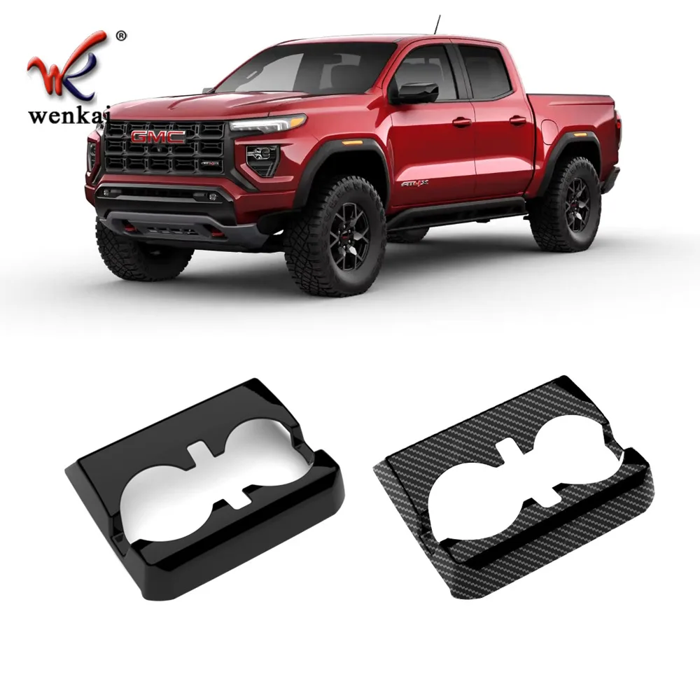 For 2023 2024 GMC Canyon Accessories Center Console Rear Cup Holder Decoration Frame Upgrade Kit
For 2023 2024 GMC Canyon Accessories Center Console Rear Cup Holder Decoration Frame Upgrade Kit