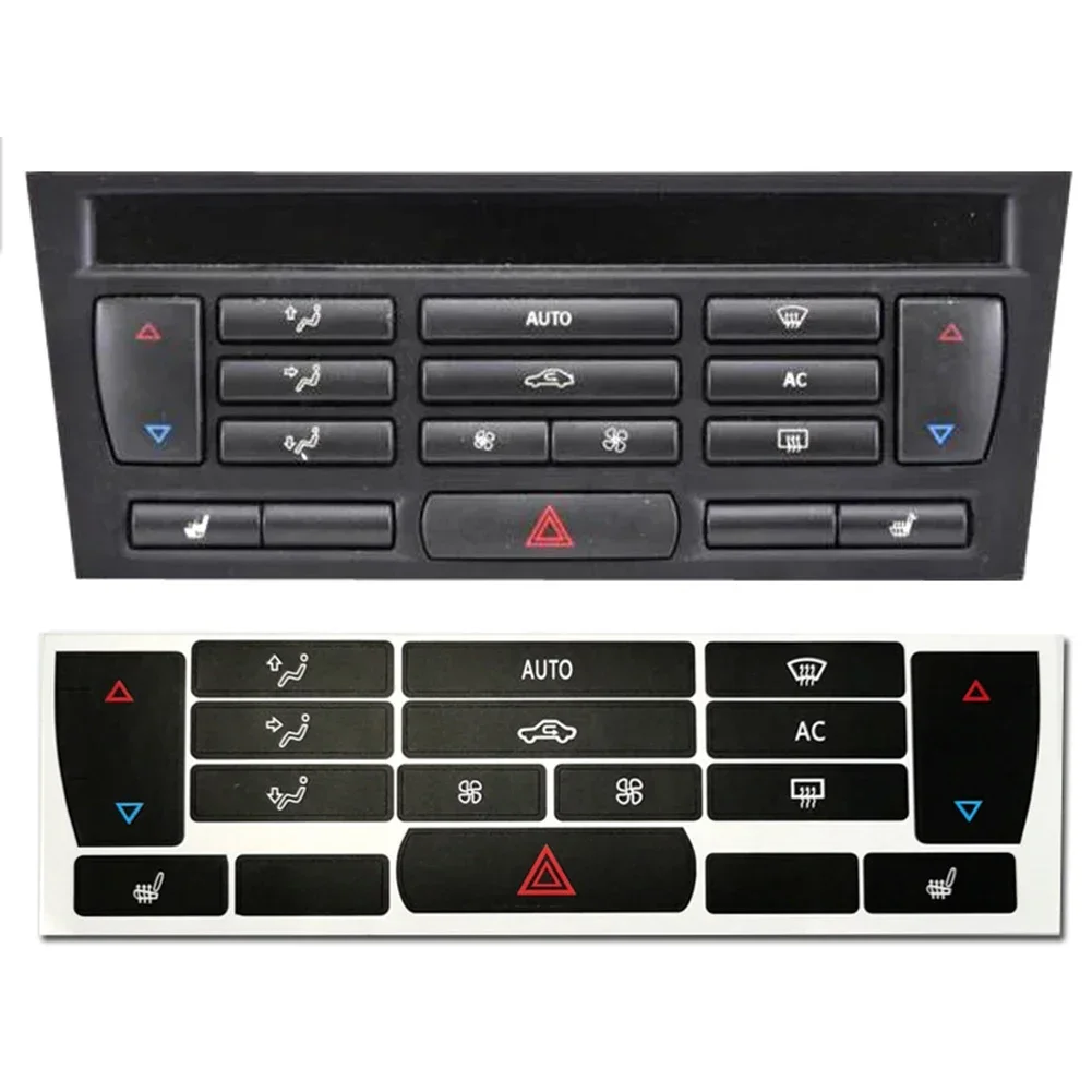 Car Air Condition AC Climate Control Button Repair Stickers Decoration Decals For Saab 9-3 2003-07 Car Accessories
Car Air Condition AC Climate Control Button Repair Stickers Decoration Decals For Saab 9-3 2003-07 Car Accessories