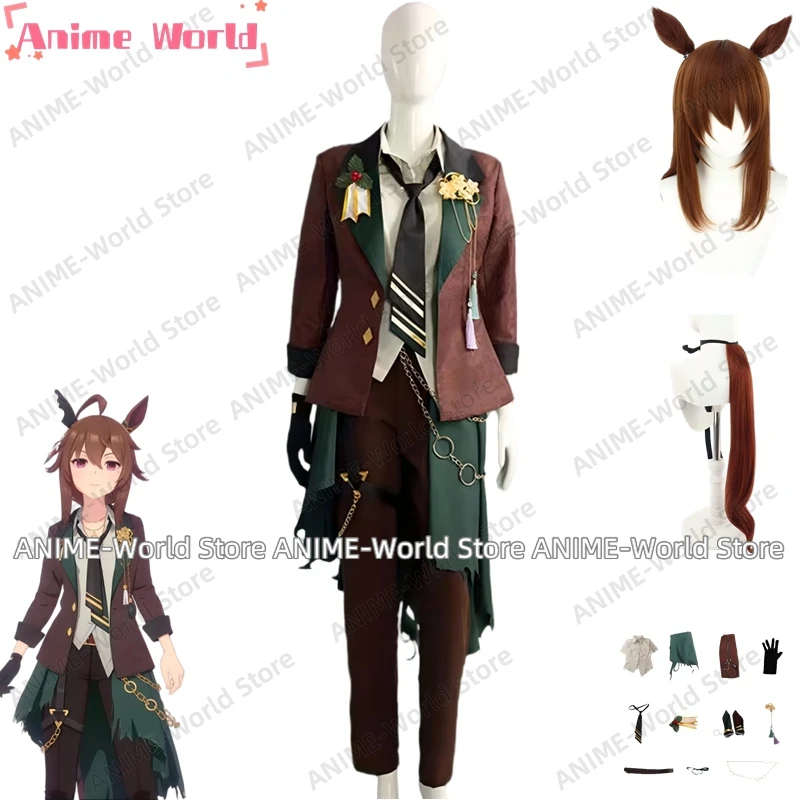 《Custom Size》Game Uma Musume Pretty Derby Nakayama Festa Christmas Cosplay Costume Outfit Halloween Carnival Suit Wig Tail
《Custom Size》Game Uma Musume Pretty Derby Nakayama Festa Christmas Cosplay Costume Outfit Halloween Carnival Suit Wig Tail