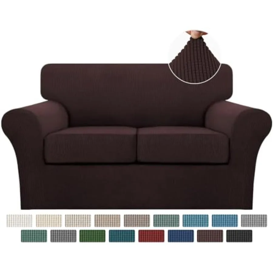3 Pcs Covers for 2 Cushion Couch Sipcover Soft Couch Cover for Dogs-Washabe Furniture Covers with 2 Individua Cushion Covers Th
3 Pcs Covers for 2 Cushion Couch Sipcover Soft Couch Cover for Dogs-Washabe Furniture Covers with 2 Individua Cushion Covers Th