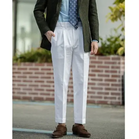2023 Men's Spring Autumn New Solid Suit Pants Male Business Dress Pants Men Casual Office Long Trousers Costume Homme C36
2023 Men's Spring Autumn New Solid Suit Pants Male Business Dress Pants Men Casual Office Long Trousers Costume Homme C36
