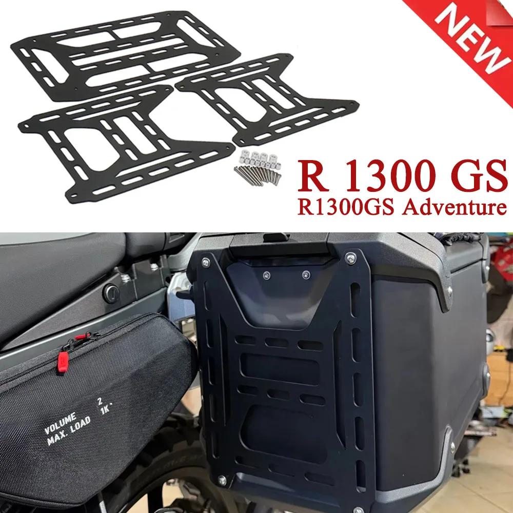 R1300GSA Luggage Box Protection Rack For BMW R 1300 GS ADV ADVENTURE Side Toolbox Case Grille Guard R1300GSA Tool Box Case Guard