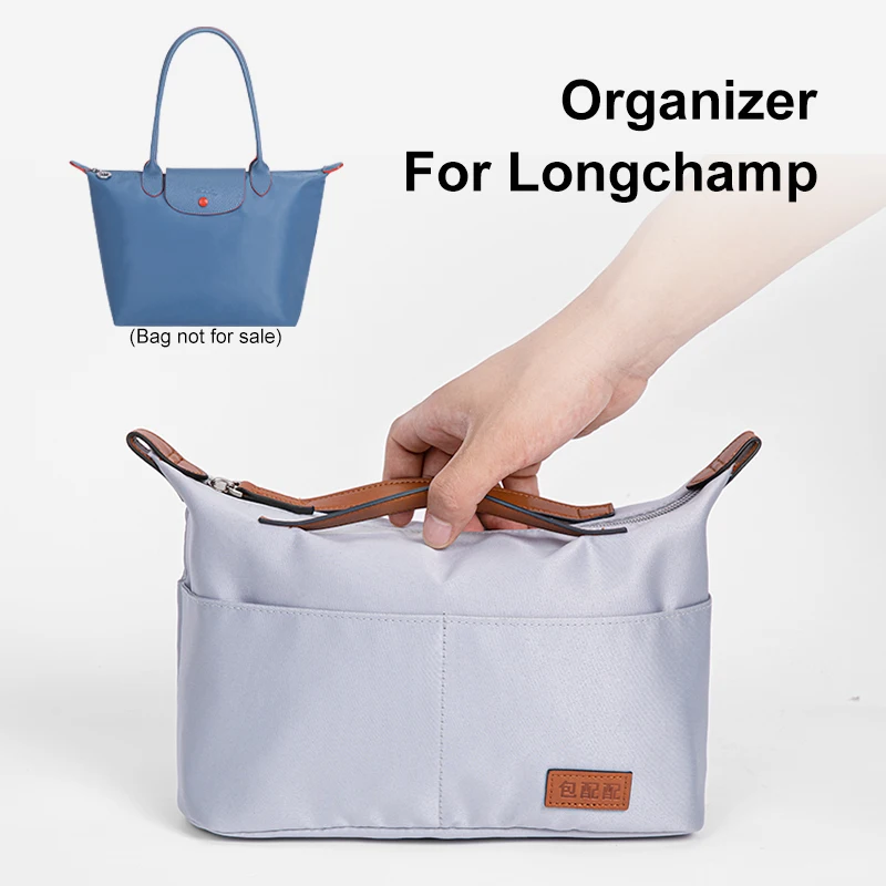 Women's Cosmetic Bag with Top Handle Multi-function Handbag Liner Travel Makeup Bag Organizer Purse Insert Fit for Longchamp Bag
Women's Cosmetic Bag with Top Handle Multi-function Handbag Liner Travel Makeup Bag Organizer Purse Insert Fit for Longchamp Bag