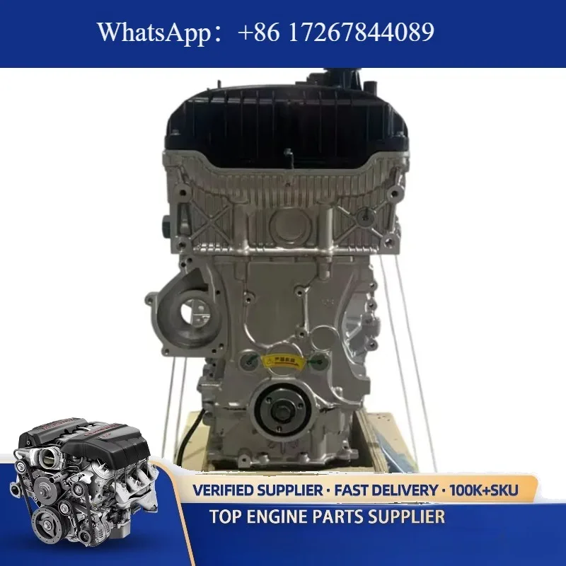 Chinese Engine Brand New 1.5L 4-Cylinder Turbo Aluminum Engine LI Auto L2E15M for L7 L8 L9 Vehicles
Chinese Engine Brand New 1.5L 4-Cylinder Turbo Aluminum Engine LI Auto L2E15M for L7 L8 L9 Vehicles