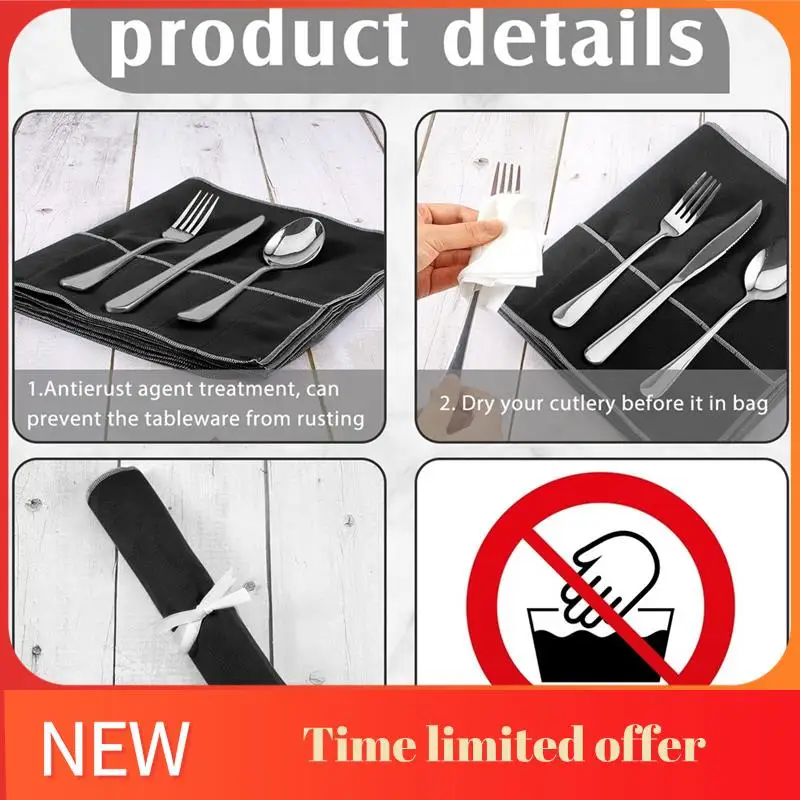 ABRN-Серебряные сумки для хранения Серебряная ткань для хранения фетровый органайзер для столовых приборов Не тускнеющие серебряные защитные сумки 
ABRN-Серебряные сумки для хранения Серебряная ткань для хранения фетровый органайзер для столовых приборов Не тускнеющие серебряные защитные сумки