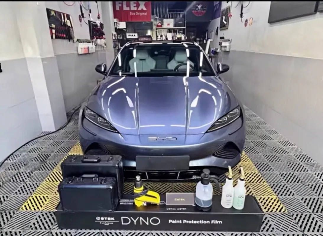 STEK invisible car film All car paint protective film TPU material prevents scratching car transparent film not yellowing PPF
STEK invisible car film All car paint protective film TPU material prevents scratching car transparent film not yellowing PPF