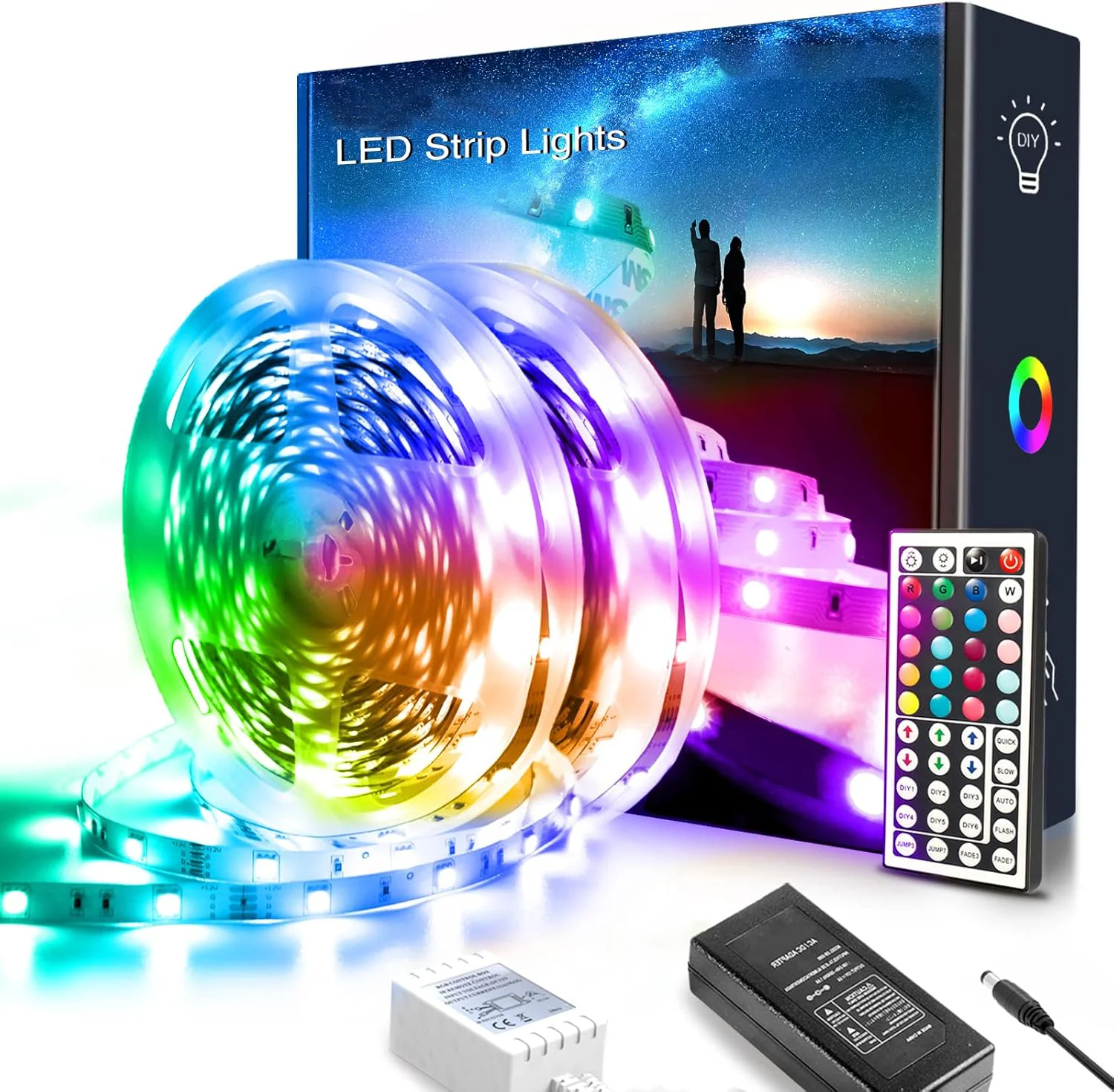 OUQI 5M/10M/15M/20M 5050 LED Strip Lights 5V USB LED Tape Lights With Smart Bluetooth for TV PC Gaming Backlight Decoration
OUQI 5M/10M/15M/20M 5050 LED Strip Lights 5V USB LED Tape Lights With Smart Bluetooth for TV PC Gaming Backlight Decoration