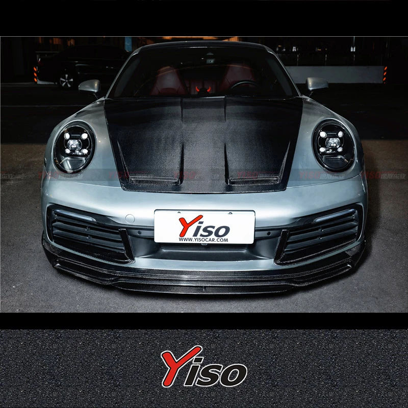 Suitable for 992 911 Carrera 992 Retrofitted GT3 dry carbon fiber Modified encirclement cover Hole cover hood
Suitable for 992 911 Carrera 992 Retrofitted GT3 dry carbon fiber Modified encirclement cover Hole cover hood