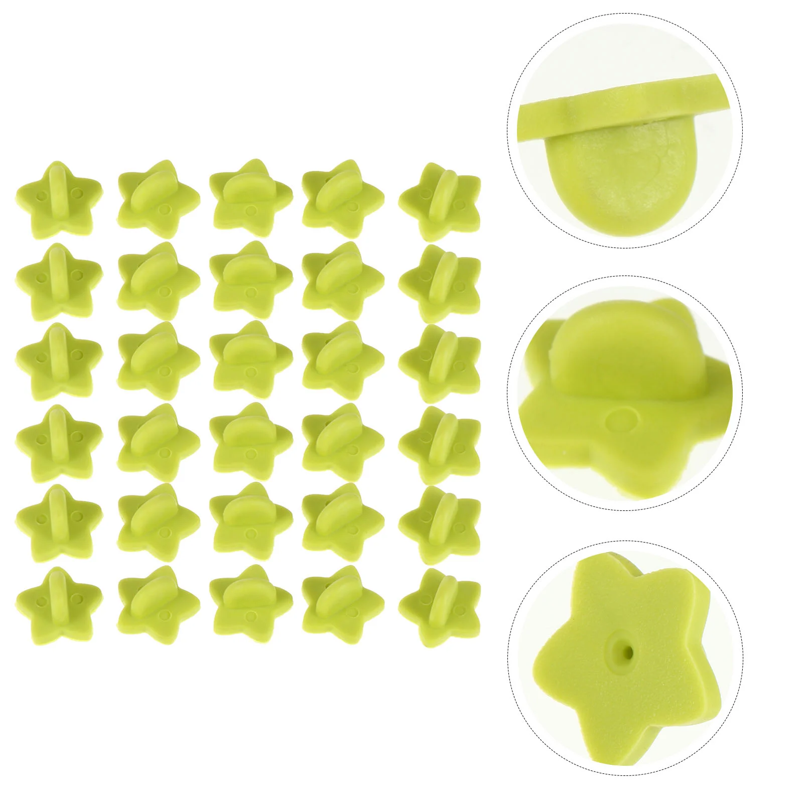 100 Pcs Butterfly Hat Buckle Brooch DIY Tool Shaped Base Clothes Pins Unique Lapel Rubber Backs Accessories Man
100 Pcs Butterfly Hat Buckle Brooch DIY Tool Shaped Base Clothes Pins Unique Lapel Rubber Backs Accessories Man