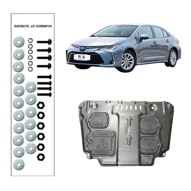 Exact Fit 3D Scanned Underbody Guard Engine Protection Plate Assurance For Toyota Corolla 2017-2018 1.8L 1.2T
Exact Fit 3D Scanned Underbody Guard Engine Protection Plate Assurance For Toyota Corolla 2017-2018 1.8L 1.2T