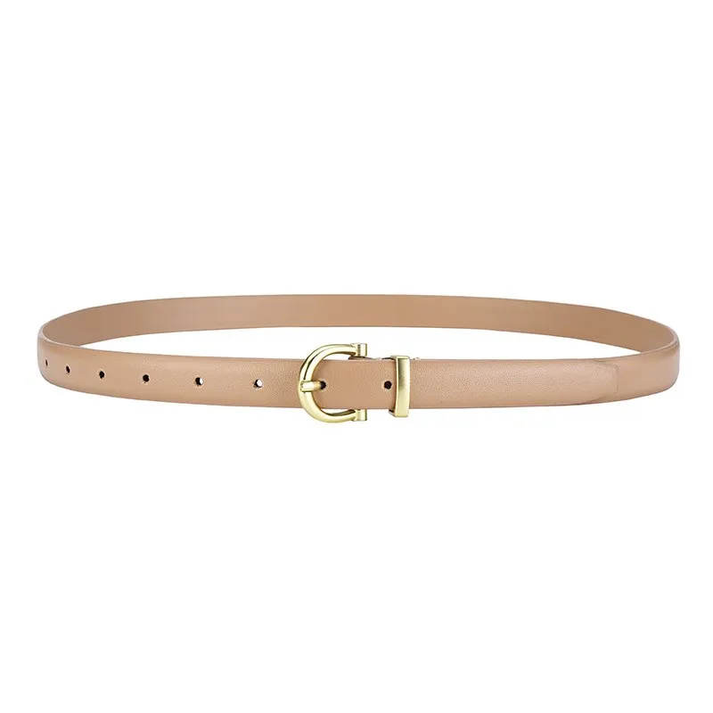 Fashionable Black Leather Belt for Women Simple Decorative Jeans Belt Stylish Waist Belt Women's Fine Belt Alloy Buckle
Fashionable Black Leather Belt for Women Simple Decorative Jeans Belt Stylish Waist Belt Women's Fine Belt Alloy Buckle