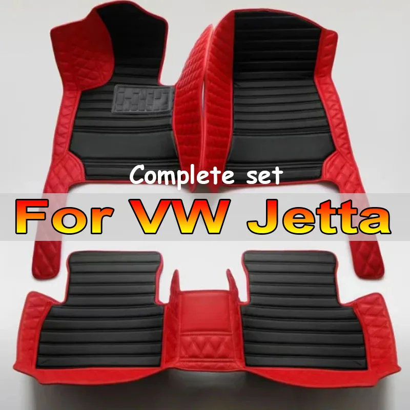 Car Floor Mats For VW Volkswagen Jetta Vento A7 2019 2020 2021 2022 2023 Leather Car Matt Interior Parts Car Accessories
Car Floor Mats For VW Volkswagen Jetta Vento A7 2019 2020 2021 2022 2023 Leather Car Matt Interior Parts Car Accessories