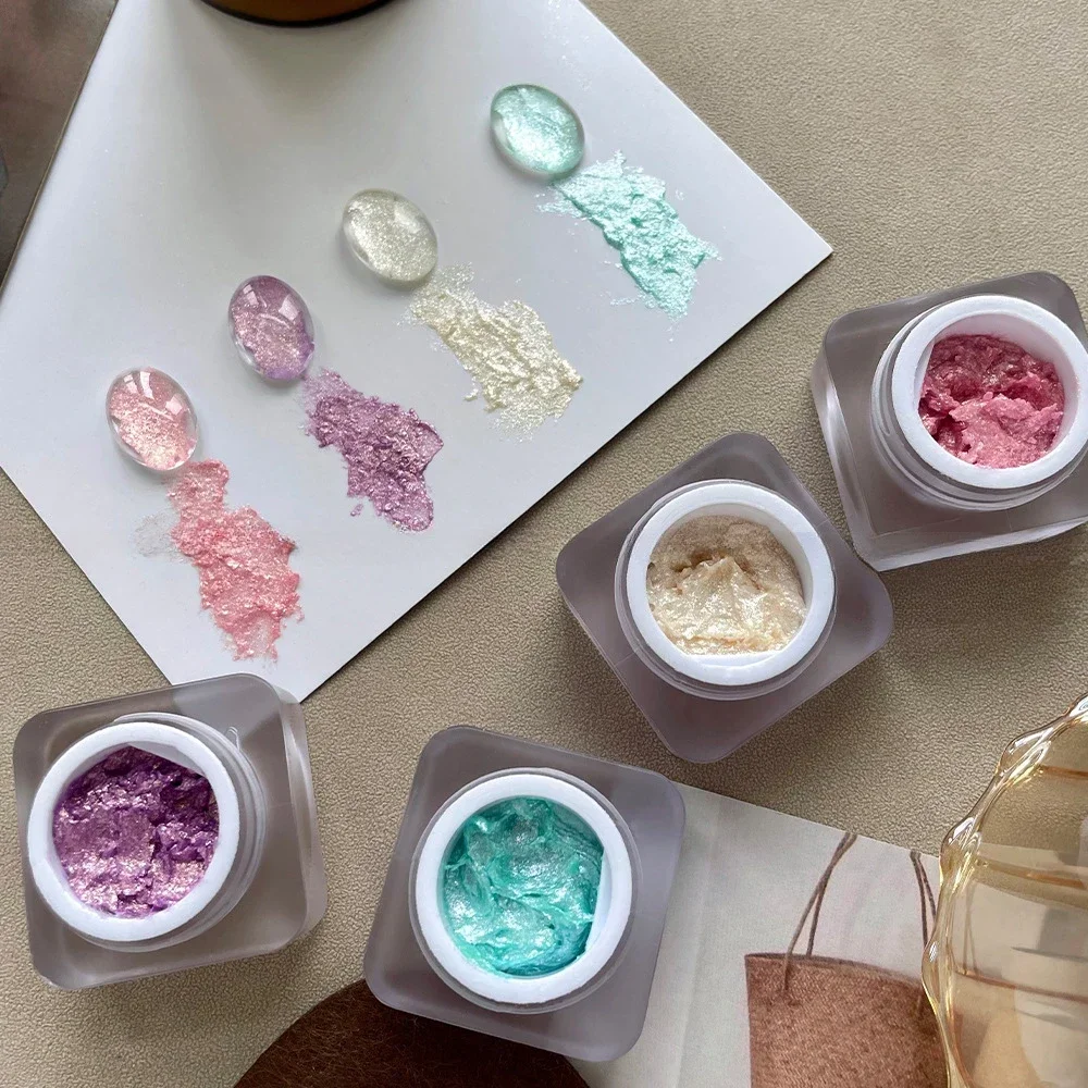 4 Colors 4g Aurora Solid Nail Glitter Fairy Powder Holographics Solid Mirror Pigments Nail Art Decorations Accessories Manicure
4 Colors 4g Aurora Solid Nail Glitter Fairy Powder Holographics Solid Mirror Pigments Nail Art Decorations Accessories Manicure