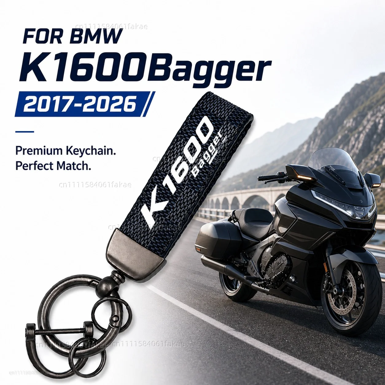 For BMW K1600Bagger 2017-2026 Motorcycle Keychain Leather Key Ring Custom Logo Gift for Rider Men Women Accessories
For BMW K1600Bagger 2017-2026 Motorcycle Keychain Leather Key Ring Custom Logo Gift for Rider Men Women Accessories