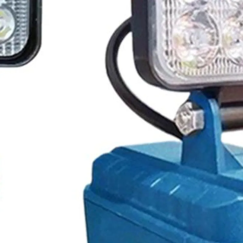 LED Work Light Outdoor Flashlight Rechargeable Camping Light Dual USB Ports Emergency Light Waterproof for Construction Site
LED Work Light Outdoor Flashlight Rechargeable Camping Light Dual USB Ports Emergency Light Waterproof for Construction Site