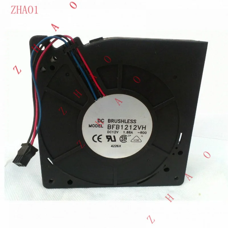 Z 1pcs for Delta BFB1212HH-R00 12032 12cm DC12V 1.88A Turbo Centrifugal Fan
Z 1pcs for Delta BFB1212HH-R00 12032 12cm DC12V 1.88A Turbo Centrifugal Fan