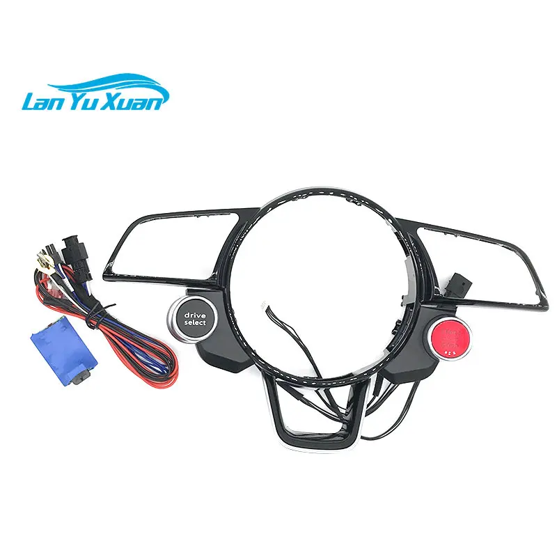 Realsun R8 Style Engine Start Stop Kit Button Drive Select Button With Bracket Pre-install For For VW
Realsun R8 Style Engine Start Stop Kit Button Drive Select Button With Bracket Pre-install For For VW