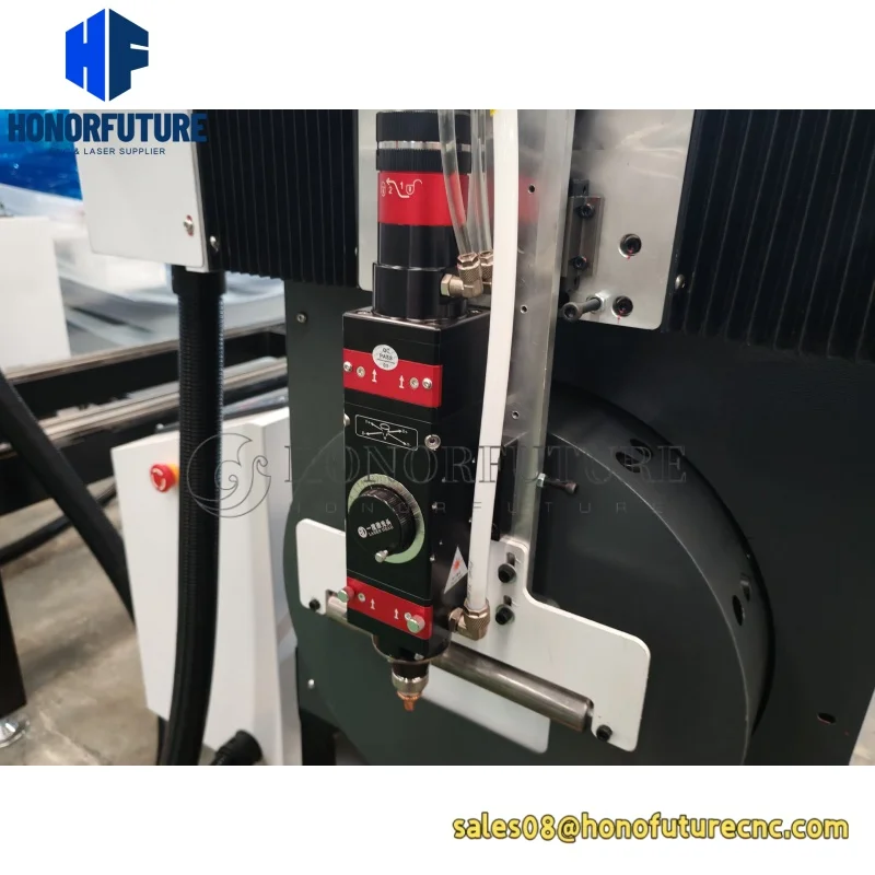 Simplified Fiber Laser Cutting Machine Metal Square Tube CNC Specialized for Guardrail Cutter 1.5kw-12kw 3kw Metal Cutter Tools
Simplified Fiber Laser Cutting Machine Metal Square Tube CNC Specialized for Guardrail Cutter 1.5kw-12kw 3kw Metal Cutter Tools
