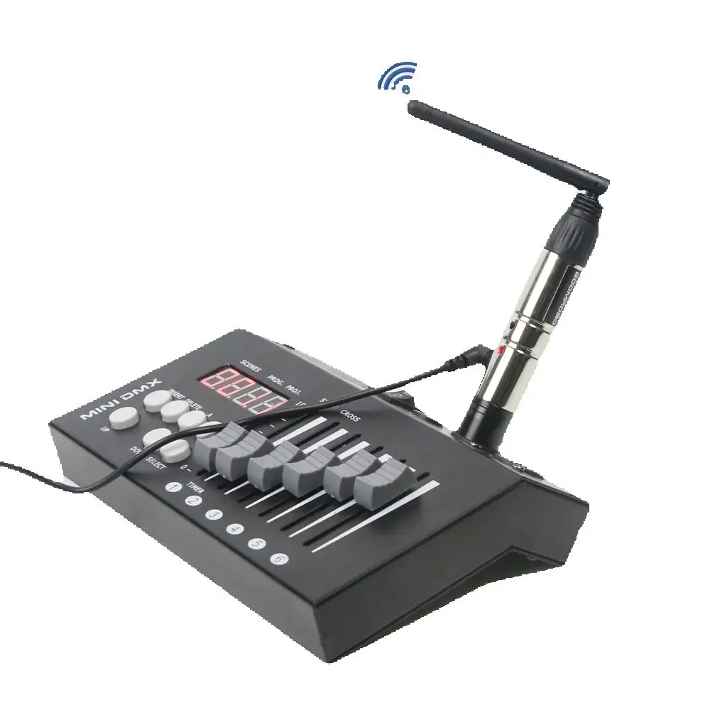 3pin 5pin XLR беспроводной DJ Dmx512 Контроллер Dmx сценический светильник с подвижной головкой беспроводной передатчик по протоколу Dmx Disco Light Par Light Console
3pin 5pin XLR беспроводной DJ Dmx512 Контроллер Dmx сценический светильник с подвижной головкой беспроводной передатчик по протоколу Dmx Disco Light Par Light Console