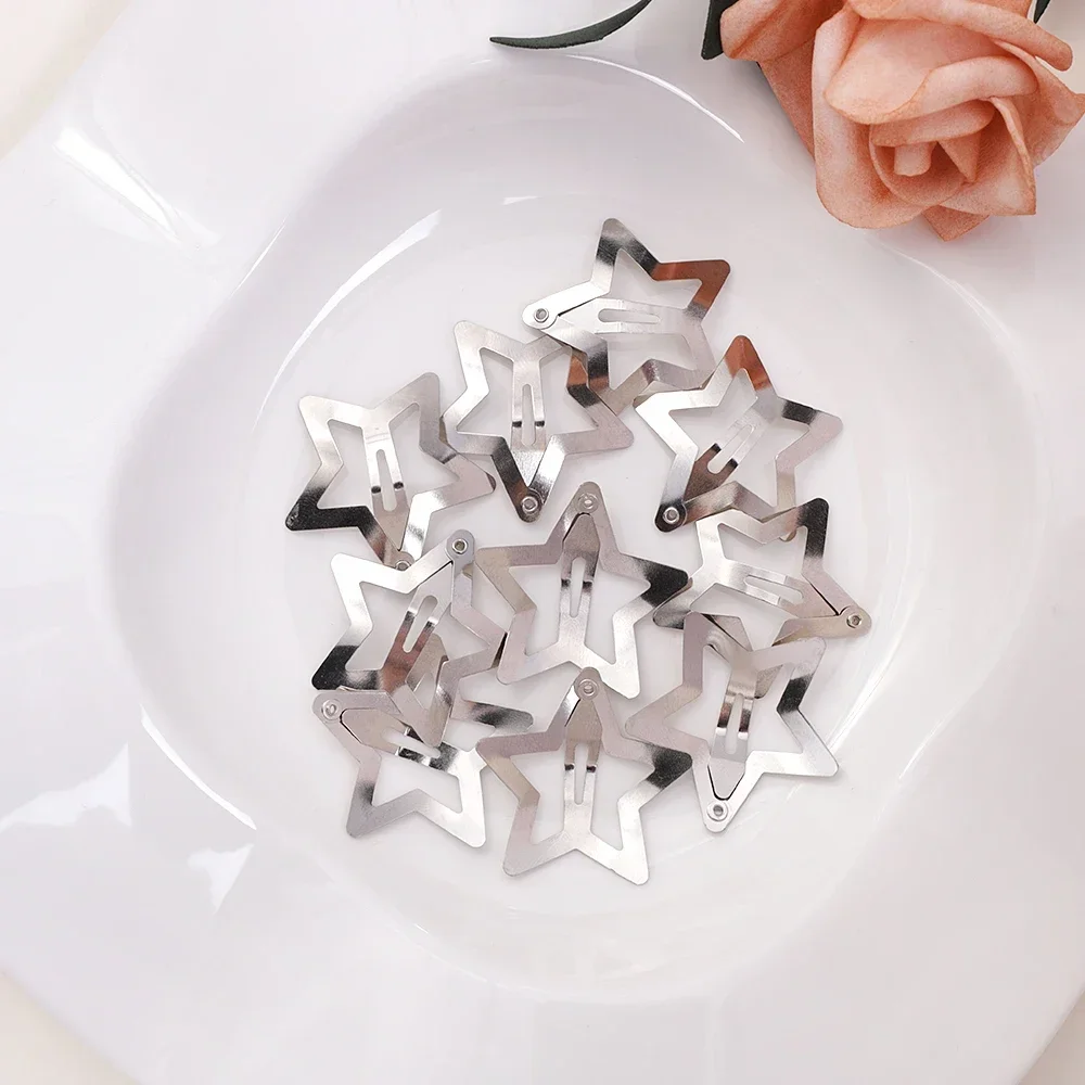 5/10/20Pcs Silver Star Y2K BB Hair Clips Women Grils Cute Metal Star Hair Clips Side Barrettes Hair Accessories Headwear Gifts
5/10/20Pcs Silver Star Y2K BB Hair Clips Women Grils Cute Metal Star Hair Clips Side Barrettes Hair Accessories Headwear Gifts