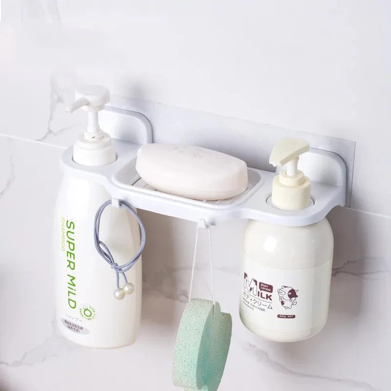Wall-Type Bathroom Rack, Shower Gel Bottle Rack, Shampoo Hand Sanitizer, Bathroom Storage, Suction, Seamless Hook
Wall-Type Bathroom Rack, Shower Gel Bottle Rack, Shampoo Hand Sanitizer, Bathroom Storage, Suction, Seamless Hook