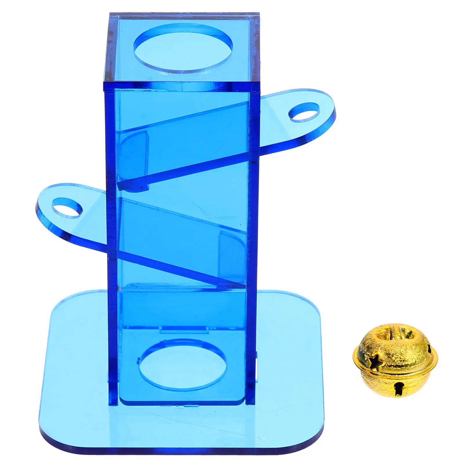 Parrot Indoor Training Prop Tower Shaped Lightweight Mini Size Bird Intelligence Improvement Plaything Foraging Trainer
Parrot Indoor Training Prop Tower Shaped Lightweight Mini Size Bird Intelligence Improvement Plaything Foraging Trainer
