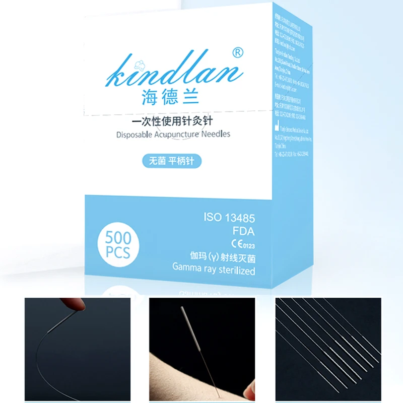 500pcs Sterile Acupuncture Needles with Guide Tube Sharp Smooth Disposable Needle Many Size Choosable gua sha tools
500pcs Sterile Acupuncture Needles with Guide Tube Sharp Smooth Disposable Needle Many Size Choosable gua sha tools