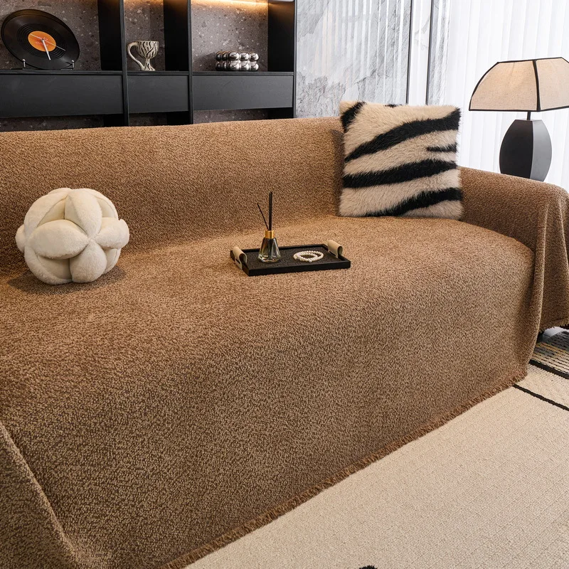 Nordic Anti Slip Sofa Towel Luxury Thick Blanket for Office Home High Quality Furniture Protection Sofa Slipcover
Nordic Anti Slip Sofa Towel Luxury Thick Blanket for Office Home High Quality Furniture Protection Sofa Slipcover