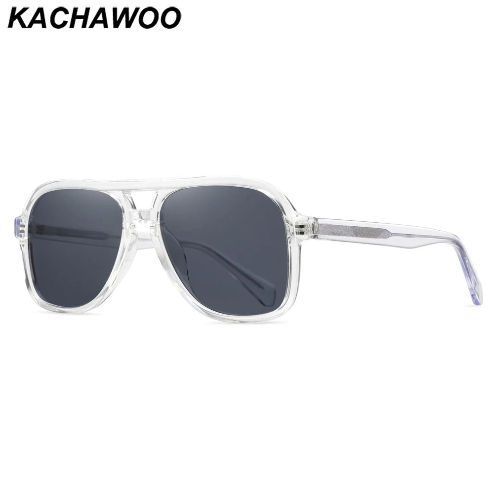Kachawoo квадратные поляризационные солнцезащитные очки TR90 в прозрачной оправе в стиле ретро для мужчин и женщин с двойным мостом в европейском стиле
Kachawoo квадратные поляризационные солнцезащитные очки TR90 в прозрачной оправе в стиле ретро для мужчин и женщин с двойным мостом в европейском стиле