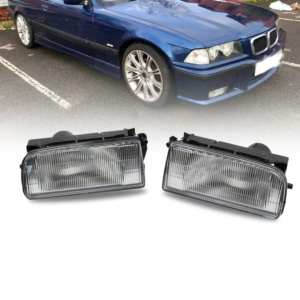 Front Bumper Fog Light Lamp With Bulbs For BMW 3 Series E36 318 320 323 325 328i 1992-1996 1997 1998 63178357389 63178357390
Front Bumper Fog Light Lamp With Bulbs For BMW 3 Series E36 318 320 323 325 328i 1992-1996 1997 1998 63178357389 63178357390