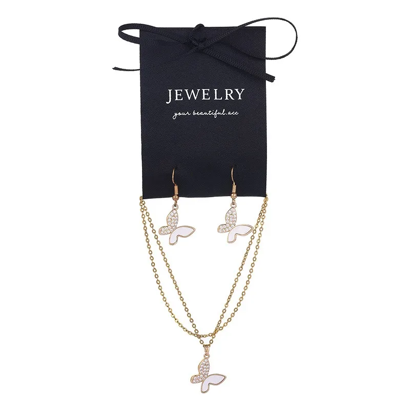 Charming Butterfly Earring Sets Women with Delicate Enamel Accents Chic Unique Trendy Jewelry Accessory Daily Casual Office Wear
Charming Butterfly Earring Sets Women with Delicate Enamel Accents Chic Unique Trendy Jewelry Accessory Daily Casual Office Wear