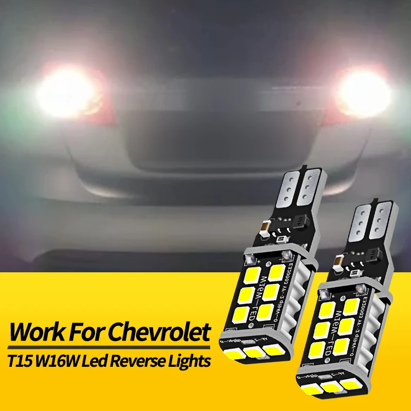 4 шт. W16W T15 921 светодиодные лампы заднего хода Canbus для Chevrolet Equinox Traverse Caprice Cruze Sonic Spark EV автомобильные аксессуары
4 шт. W16W T15 921 светодиодные лампы заднего хода Canbus для Chevrolet Equinox Traverse Caprice Cruze Sonic Spark EV автомобильные аксессуары