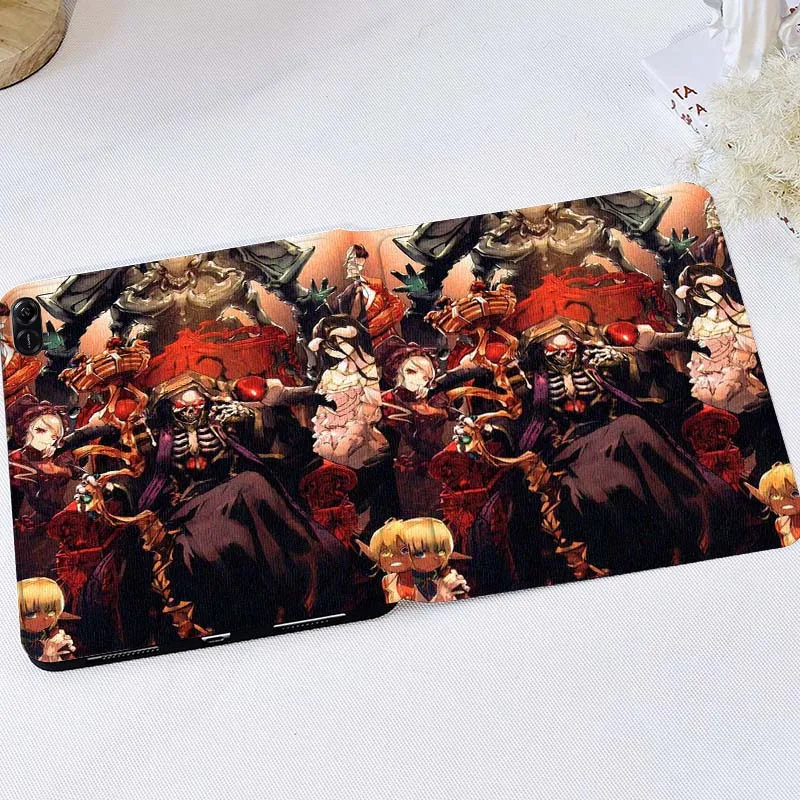 O-Overlords Anime Cool For Huawei MatePad M5 T5 SE 11 Pro Honor Tab 5 V7 V8 X9 GT 10.1 10.8 Inch Tablet Case
O-Overlords Anime Cool For Huawei MatePad M5 T5 SE 11 Pro Honor Tab 5 V7 V8 X9 GT 10.1 10.8 Inch Tablet Case