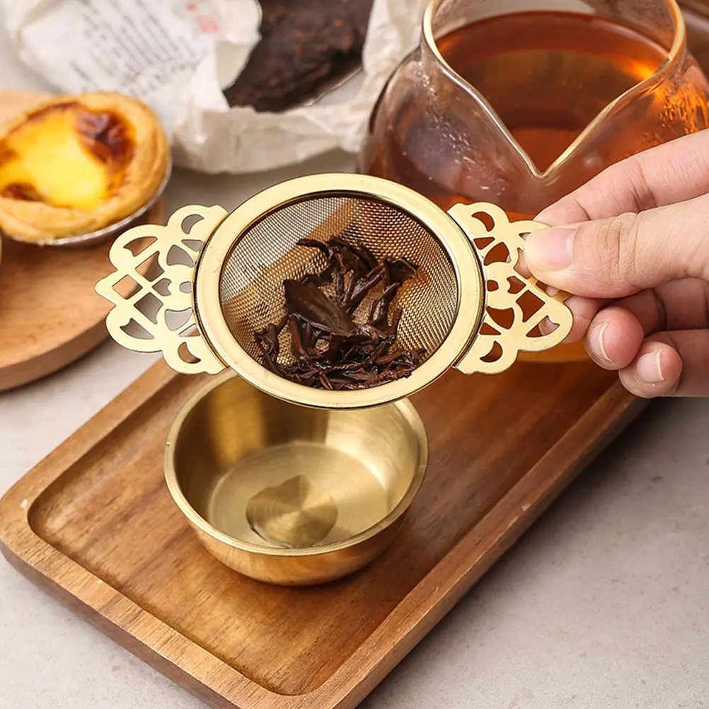 Tea Strainer Filter Accessories for Women Loose Leaf Infuser Steeper Metal Maker Travel
Tea Strainer Filter Accessories for Women Loose Leaf Infuser Steeper Metal Maker Travel