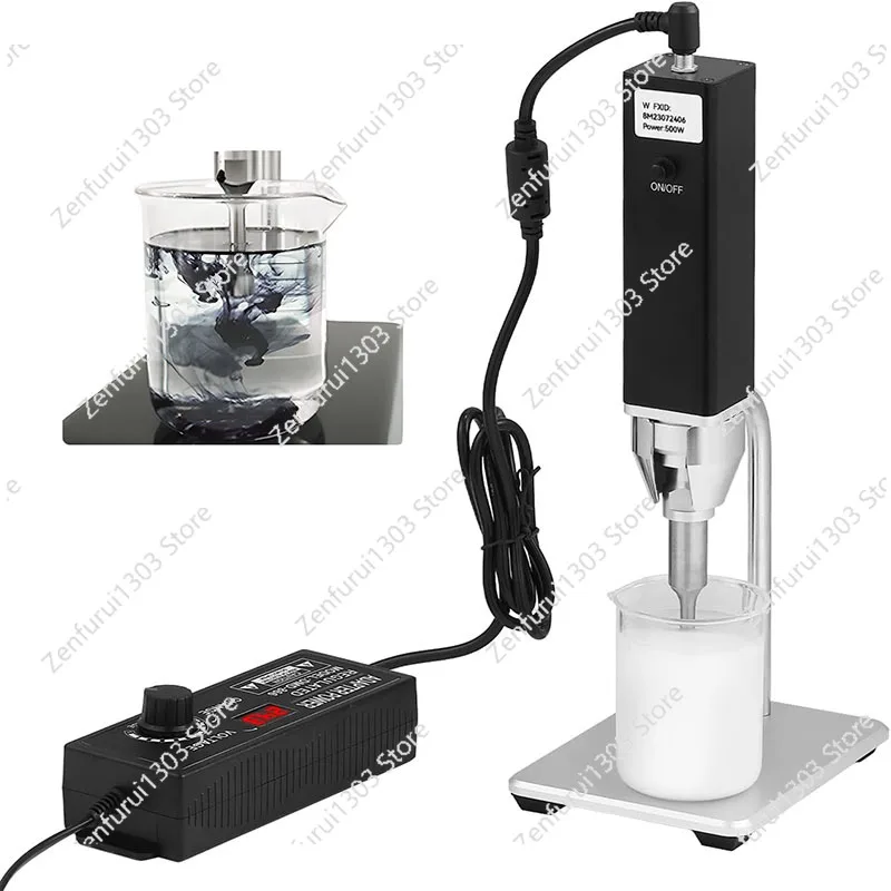 Handheld Portable Ultrasonic Homogenizer/Sonicator Lab Emulsifier Mixer Cell Disruptor 0.1-300ML
Handheld Portable Ultrasonic Homogenizer/Sonicator Lab Emulsifier Mixer Cell Disruptor 0.1-300ML