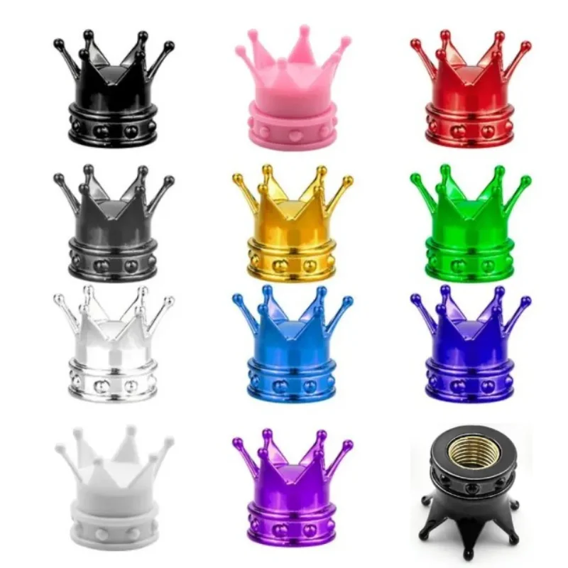 4 шт. универсальные крышки клапанов колес с короной, воздушные пылезащитные водонепроницаемые автомобильные мотоциклетные шины, ободные крышки, украшения автомобиля, колпачки клапанов
4 шт. универсальные крышки клапанов колес с короной, воздушные пылезащитные водонепроницаемые автомобильные мотоциклетные шины, ободные крышки, украшения автомобиля, колпачки клапанов