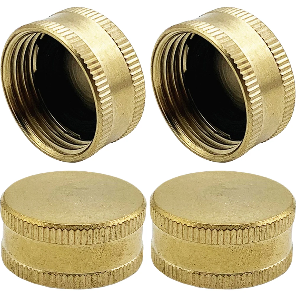4pcs 3/4 Inch Brass Garden Hose Female Thread End Cap Connector Plug Stopper Cover Gardening Supplies Accessories
4pcs 3/4 Inch Brass Garden Hose Female Thread End Cap Connector Plug Stopper Cover Gardening Supplies Accessories