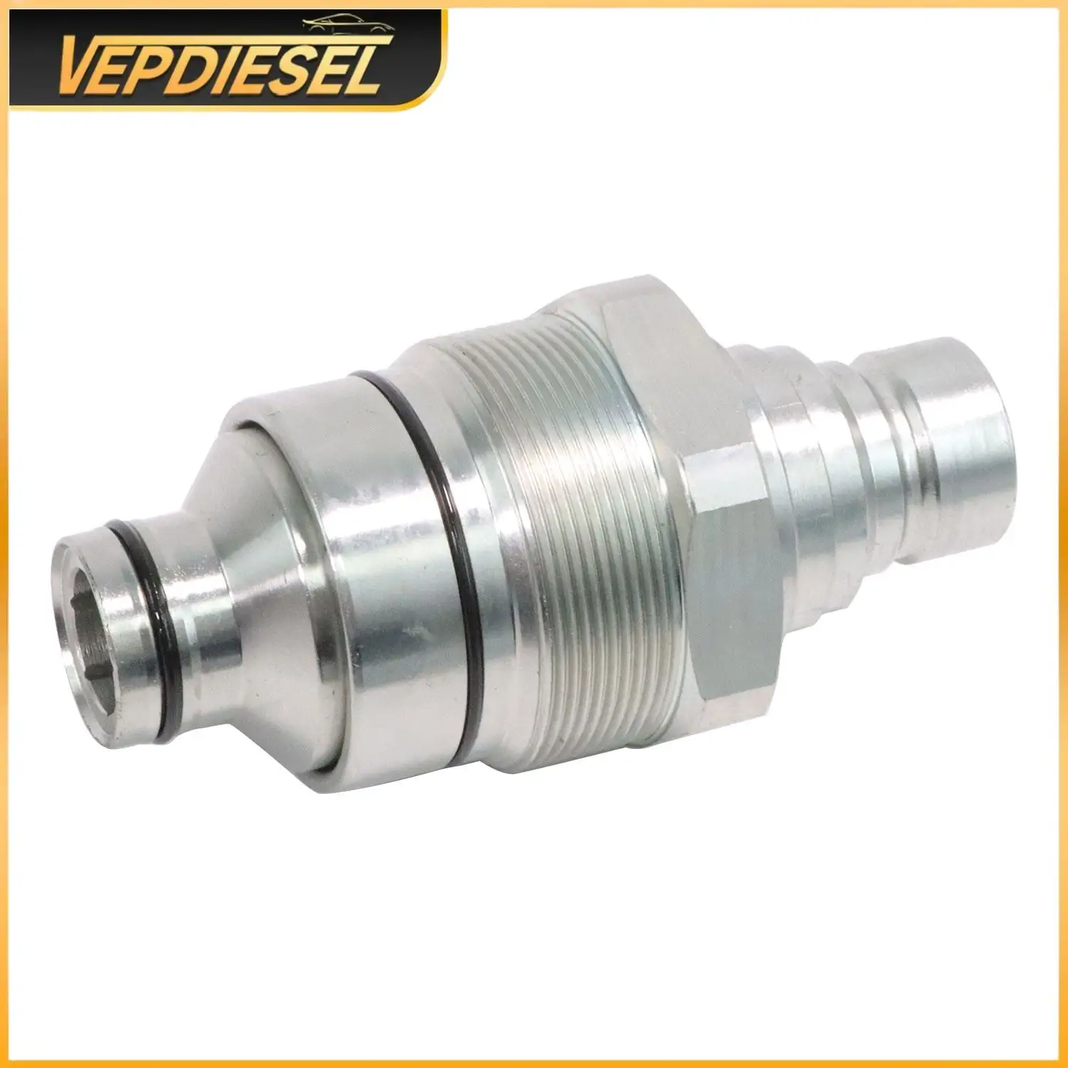 7246799 Hydraulic Quick Coupler Male Flat Face Coupler Kit for Bobcat Kubota Tractor Excavator Loader Speed Sensor 1Pc
7246799 Hydraulic Quick Coupler Male Flat Face Coupler Kit for Bobcat Kubota Tractor Excavator Loader Speed Sensor 1Pc