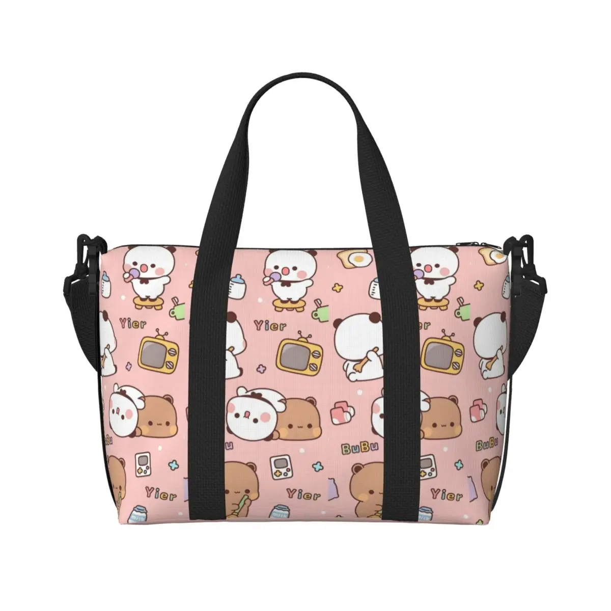 Пользовательские Bubu Dudu продуктовая сумка-тоут для покупок женская большая вместительная милая спортивная пляжная дорожная сумка
Пользовательские Bubu Dudu продуктовая сумка-тоут для покупок женская большая вместительная милая спортивная пляжная дорожная сумка