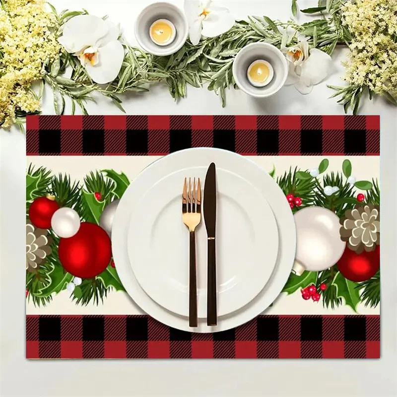 Christmas Series Western Food Mat PU Material Kitchen Restaurant Meal Pad Multiple Use Restaurant Direct Sales
Christmas Series Western Food Mat PU Material Kitchen Restaurant Meal Pad Multiple Use Restaurant Direct Sales
