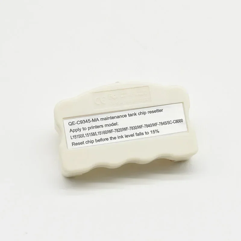 C9345 Maintenance TanK Chip Resetter For Epson L8050 L8168 L8188 L8160 L8180 L5150 L5160 EC-C7000 ST-C8000 ET-16600 L18050.
C9345 Maintenance TanK Chip Resetter For Epson L8050 L8168 L8188 L8160 L8180 L5150 L5160 EC-C7000 ST-C8000 ET-16600 L18050.