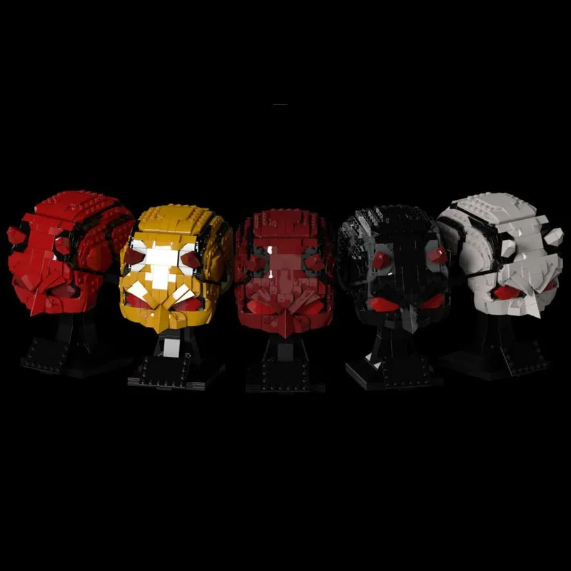 2585 шт. MOC DaresDevilsCowls (серия Helmet) строительный блок Basilica, креативный DIY, идеально подходит для коллекции, развивающие игрушки в подарок
2585 шт. MOC DaresDevilsCowls (серия Helmet) строительный блок Basilica, креативный DIY, идеально подходит для коллекции, развивающие игрушки в подарок