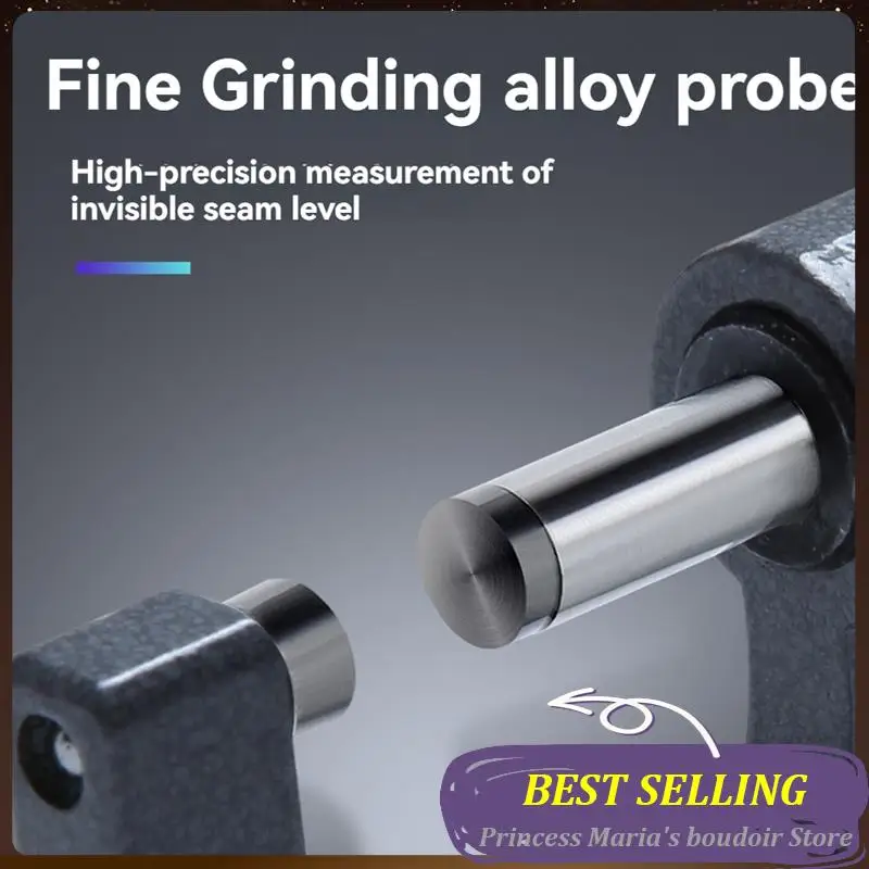 AB30-Precise Gauge Micrometer 0-25Mm 0.01Mm Outside Metric Caliper Measurement Micrometer Tool Mechanical Micrometer
AB30-Precise Gauge Micrometer 0-25Mm 0.01Mm Outside Metric Caliper Measurement Micrometer Tool Mechanical Micrometer