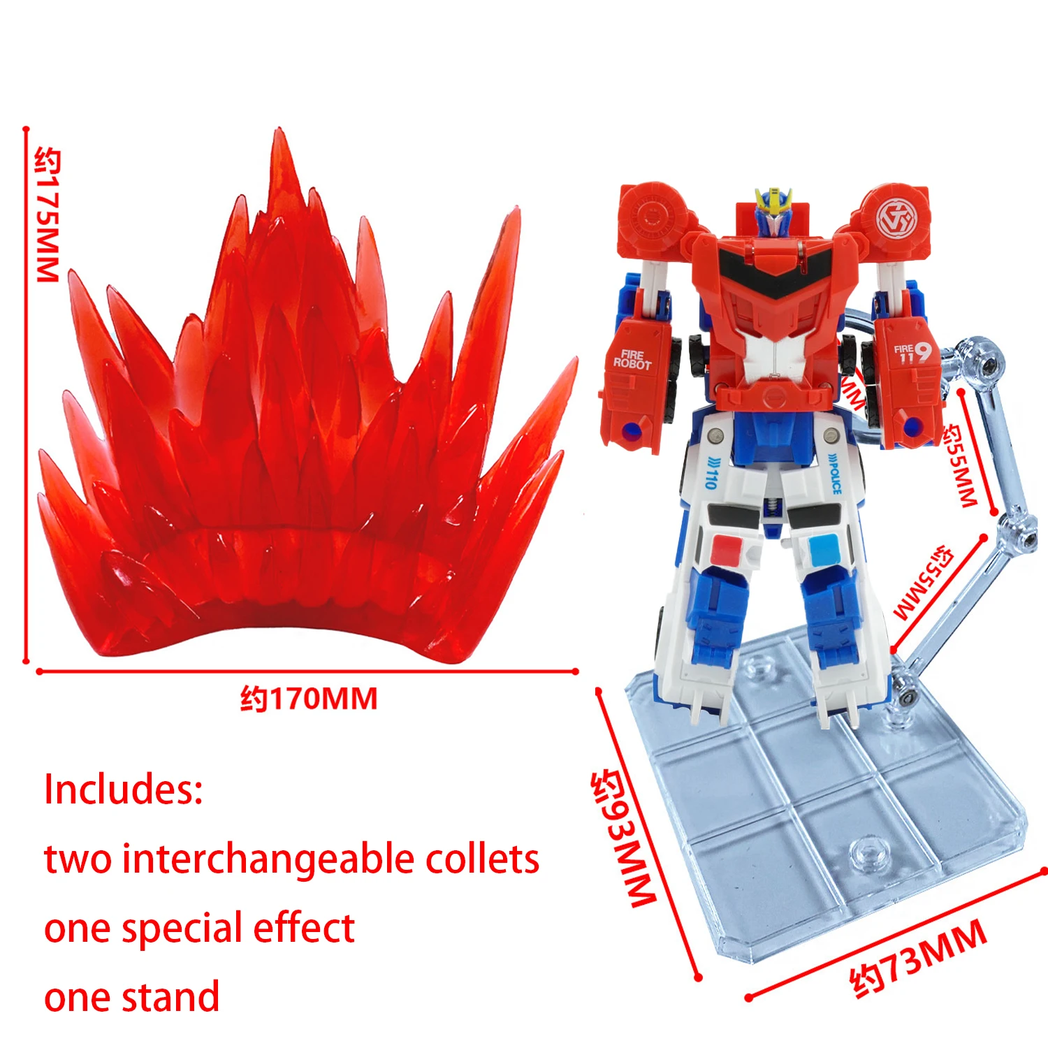 Anime Action Figures Explosion Platform Lightning Impact Effect Bracket Battle Scene Model Display Stand For Figure HG SD Stand
Anime Action Figures Explosion Platform Lightning Impact Effect Bracket Battle Scene Model Display Stand For Figure HG SD Stand