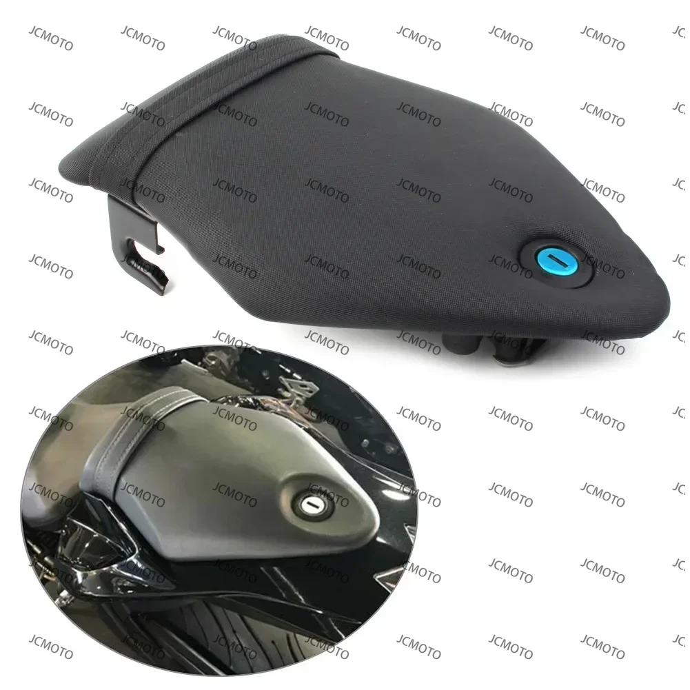 S1000RR For BMW S1000 RR 2009 2010 2011 2012 2013 2014 2015 2016 2017 Motorcycle Rear Pillion Passenger Seat Leather Cushion Pad
S1000RR For BMW S1000 RR 2009 2010 2011 2012 2013 2014 2015 2016 2017 Motorcycle Rear Pillion Passenger Seat Leather Cushion Pad