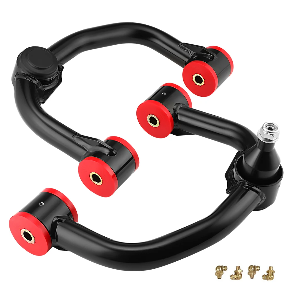 Front Upper Control Arms For 4x4 Pickup 2-4'' Lift 2004-2020 Ford Ford F150
Front Upper Control Arms For 4x4 Pickup 2-4'' Lift 2004-2020 Ford Ford F150